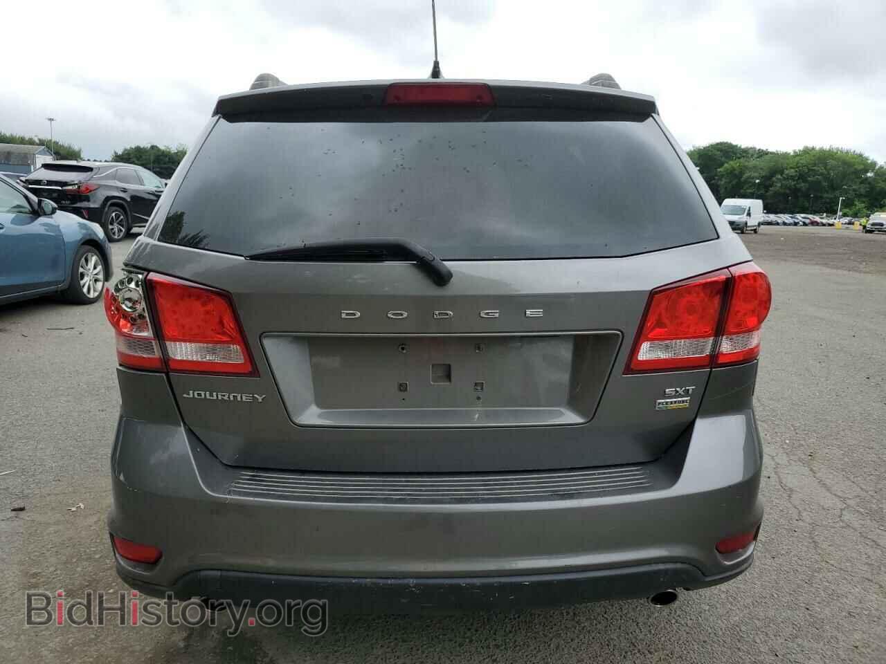 2012 DODGE JOURNEY - VIN: 3C4PDCBGXCT207985 - Фото 6