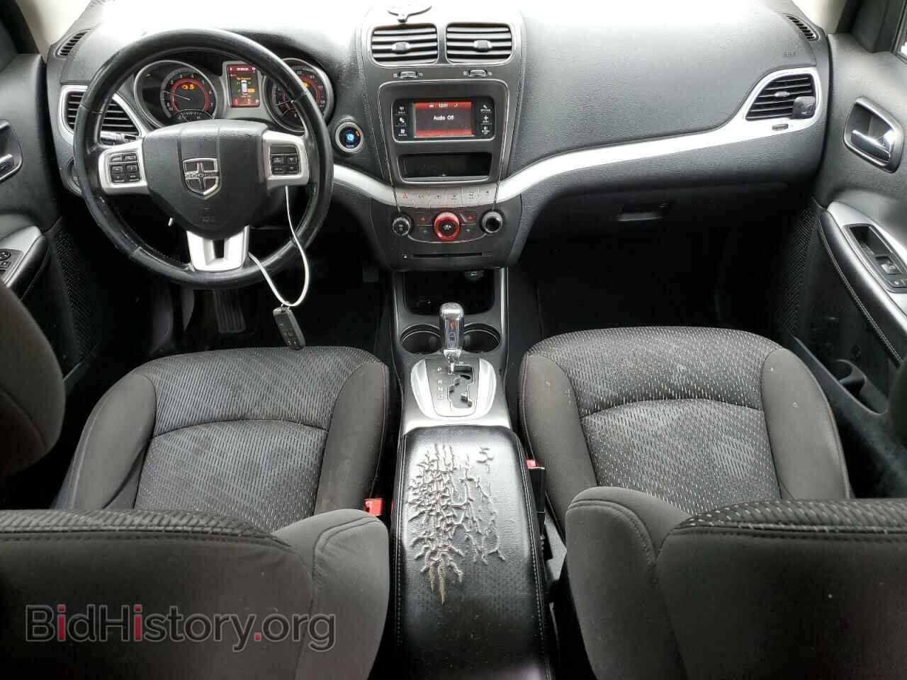 2012 DODGE JOURNEY - VIN: 3C4PDCBGXCT207985 - Фото 8