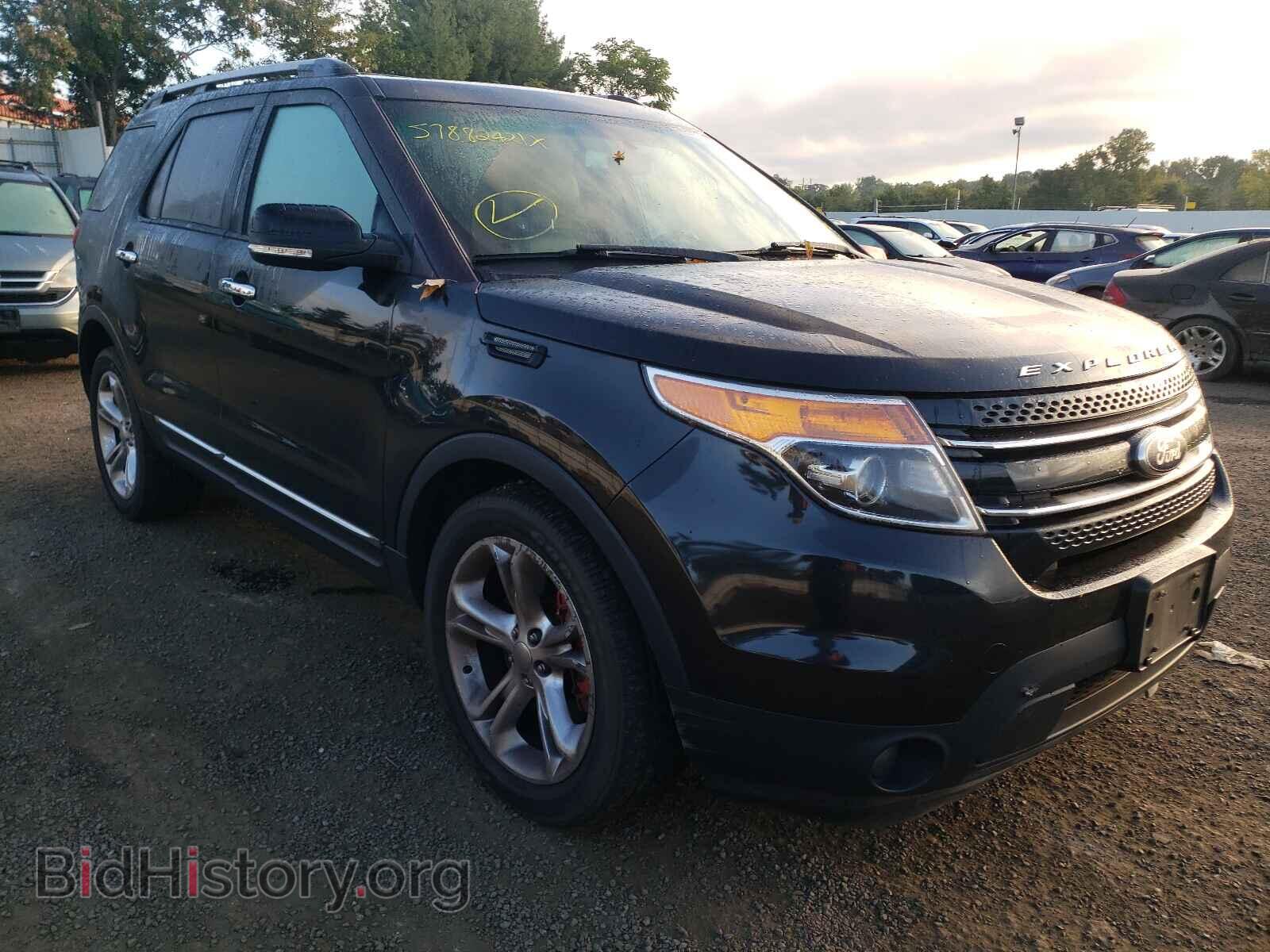 Photo 1FM5K8F84EGC59645 - FORD EXPLORER 2014