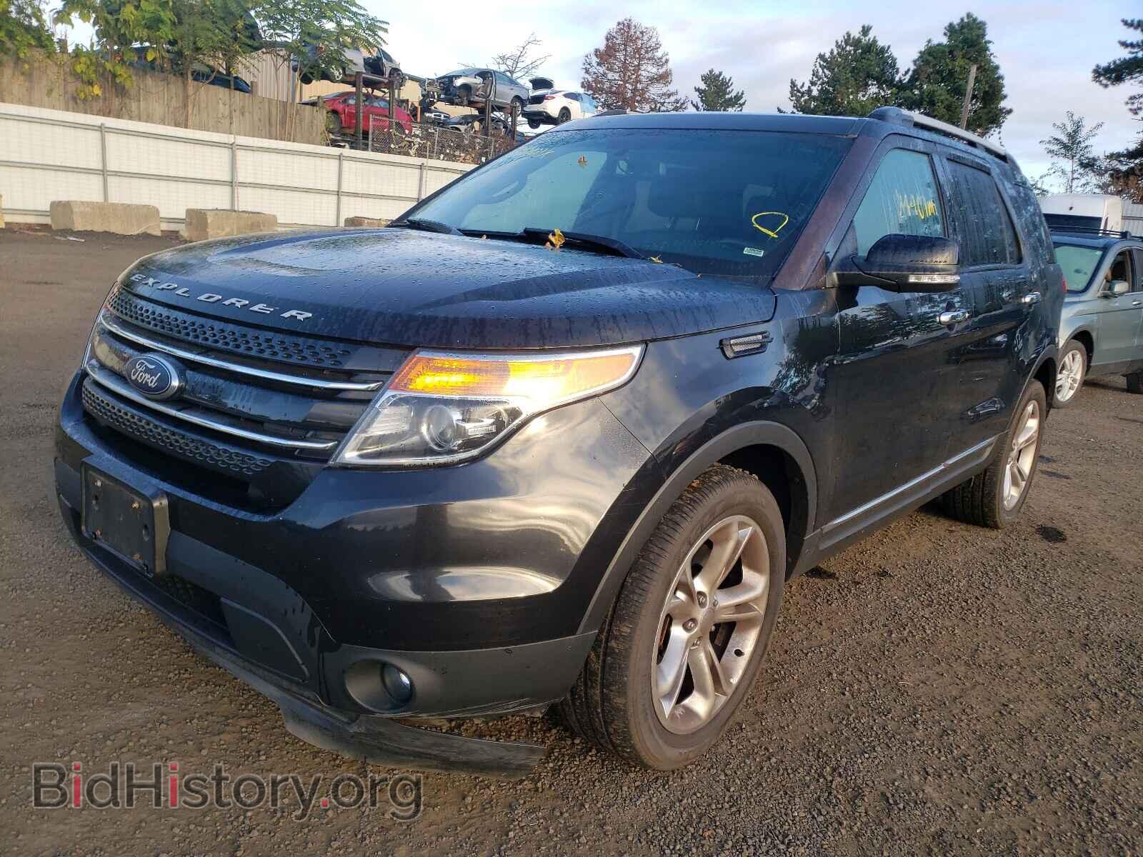 2014 FORD EXPLORER - VIN: 1FM5K8F84EGC59645 - Photo 2
