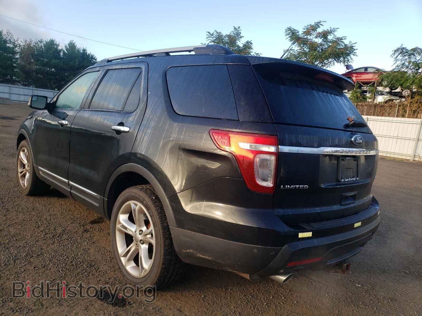 2014 FORD EXPLORER - VIN: 1FM5K8F84EGC59645 - Photo 3