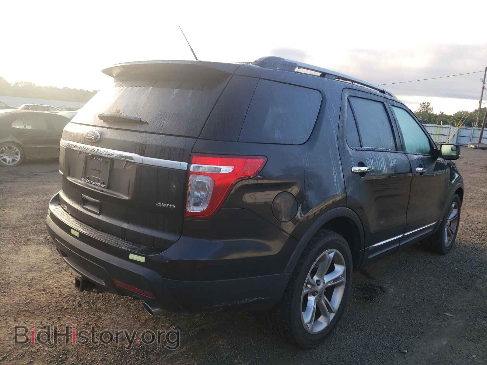 2014 FORD EXPLORER - VIN: 1FM5K8F84EGC59645 - Photo 4