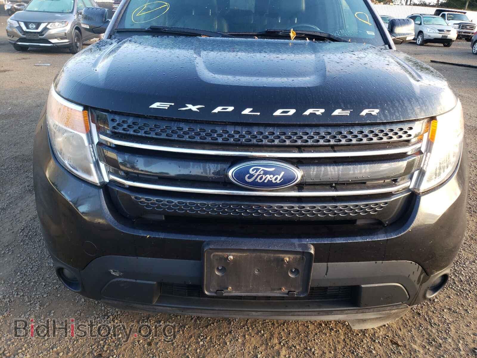 2014 FORD EXPLORER - VIN: 1FM5K8F84EGC59645 - Photo 9