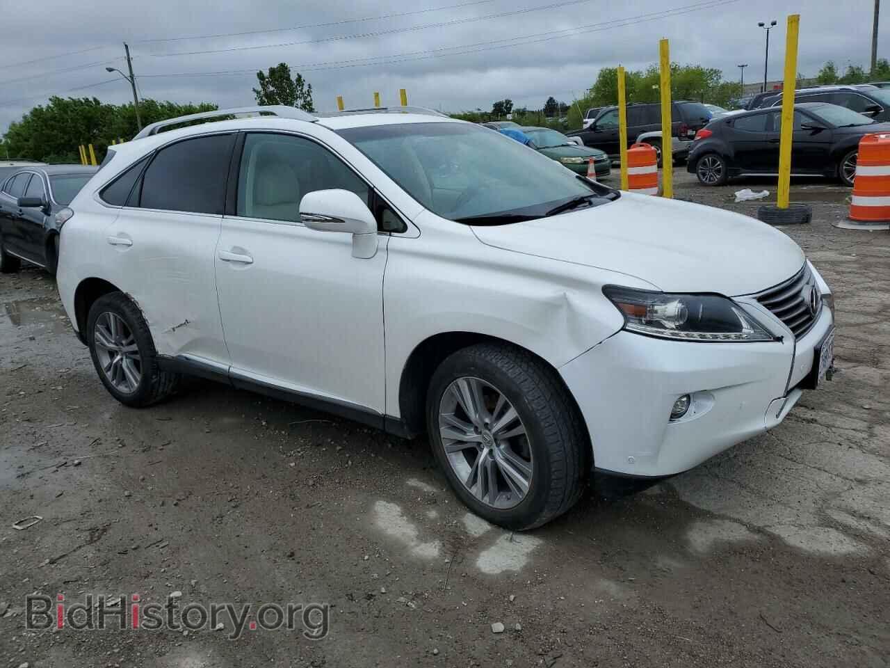 2015 LEXUS RX350 - VIN: 2T2BK1BA2FC318744 - Фото 4