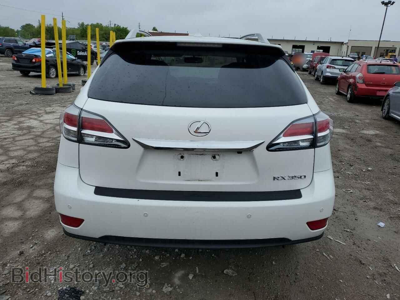 2015 LEXUS RX350 - VIN: 2T2BK1BA2FC318744 - Фото 6