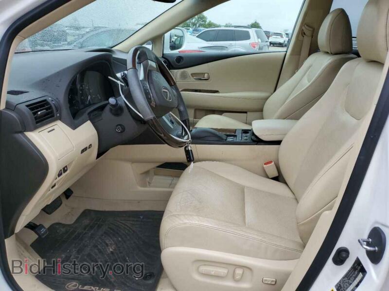 2015 Lexus RX350 (VIN 2T2BK1BA2FC318744) — фото 7 из 13