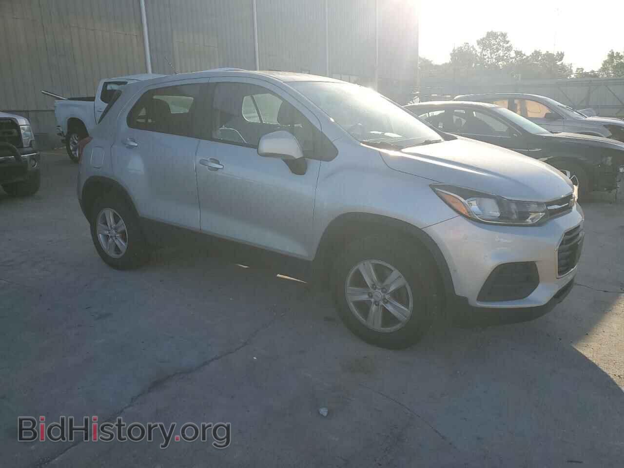 2018 CHEVROLET TRAX - VIN: KL7CJNSB7JB604735 - Фото 4