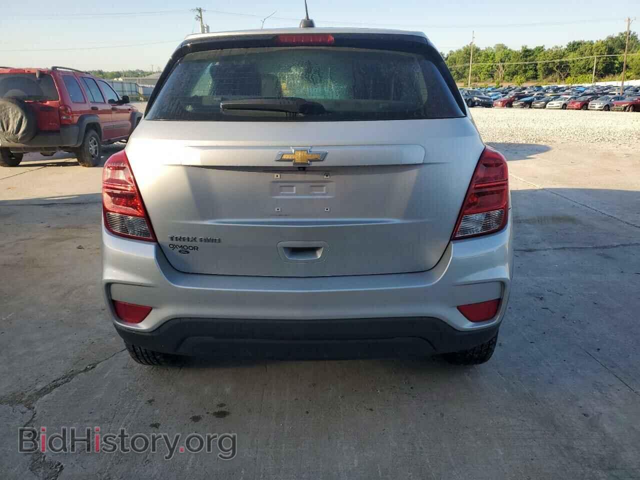 2018 CHEVROLET TRAX - VIN: KL7CJNSB7JB604735 - Фото 6