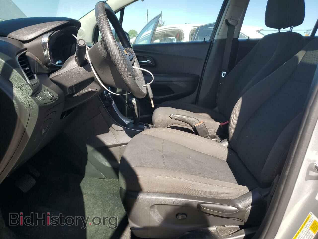 2018 CHEVROLET TRAX - VIN: KL7CJNSB7JB604735 - Фото 7