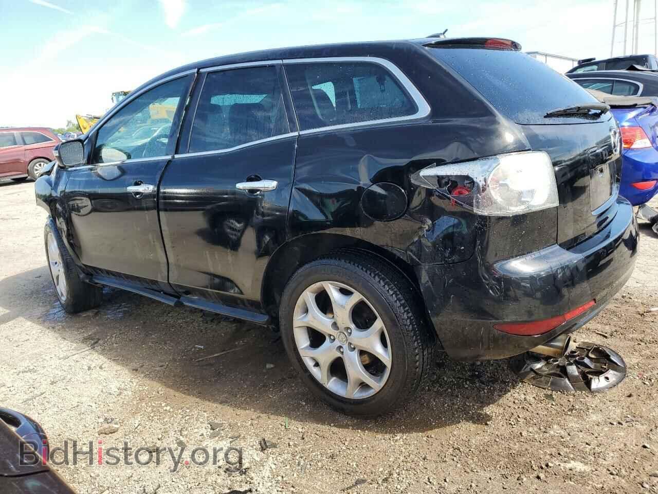 2010 MAZDA CX-7 - VIN: JM3ER2W37A0325455 - Фото 2
