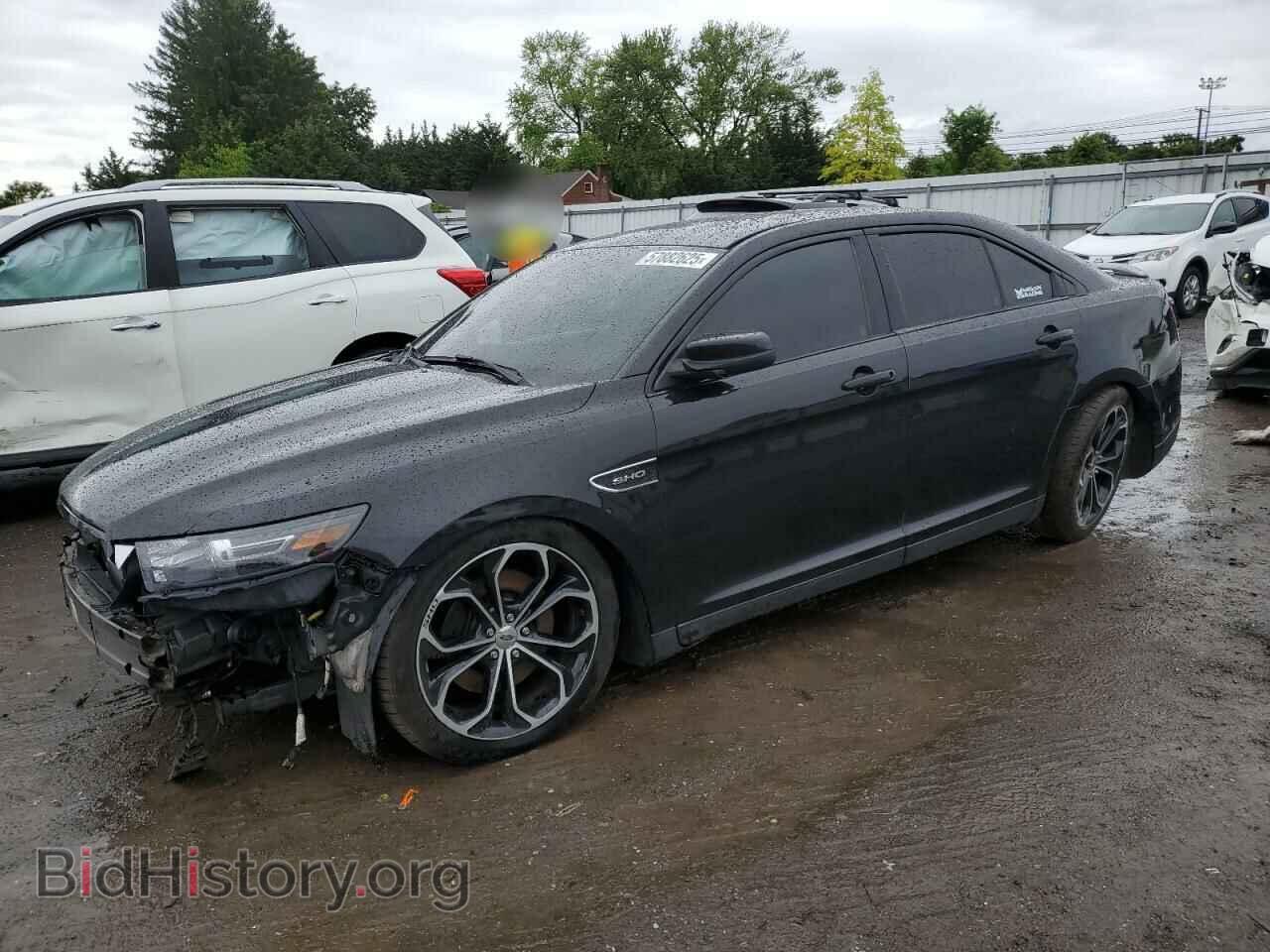 Фотография 1FAHP2KTXEG167682 - FORD TAURUS 2014