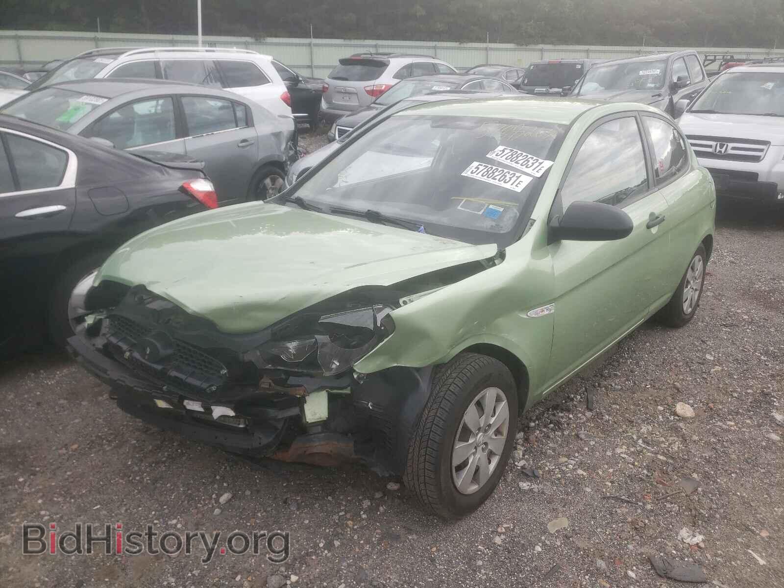 2009 HYUNDAI ACCENT - VIN: KMHCM36C99U108817 - Фото 2