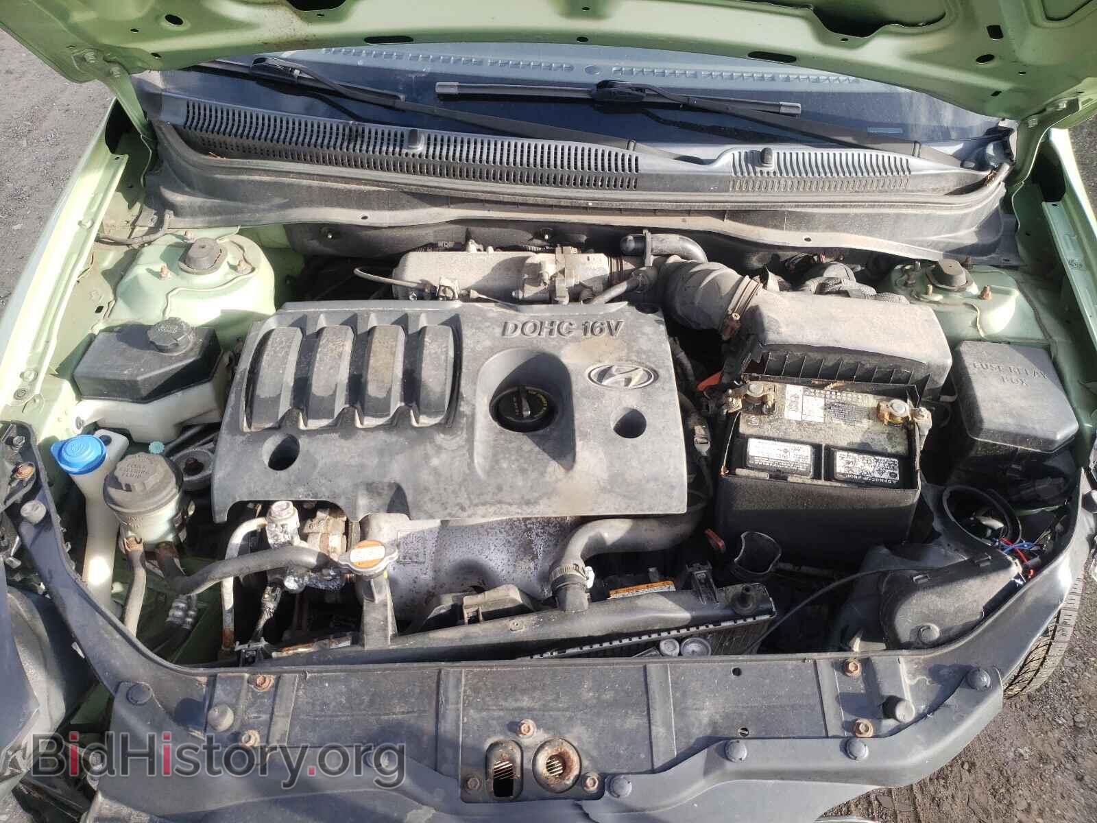 2009 HYUNDAI ACCENT - VIN: KMHCM36C99U108817 - Фото 7