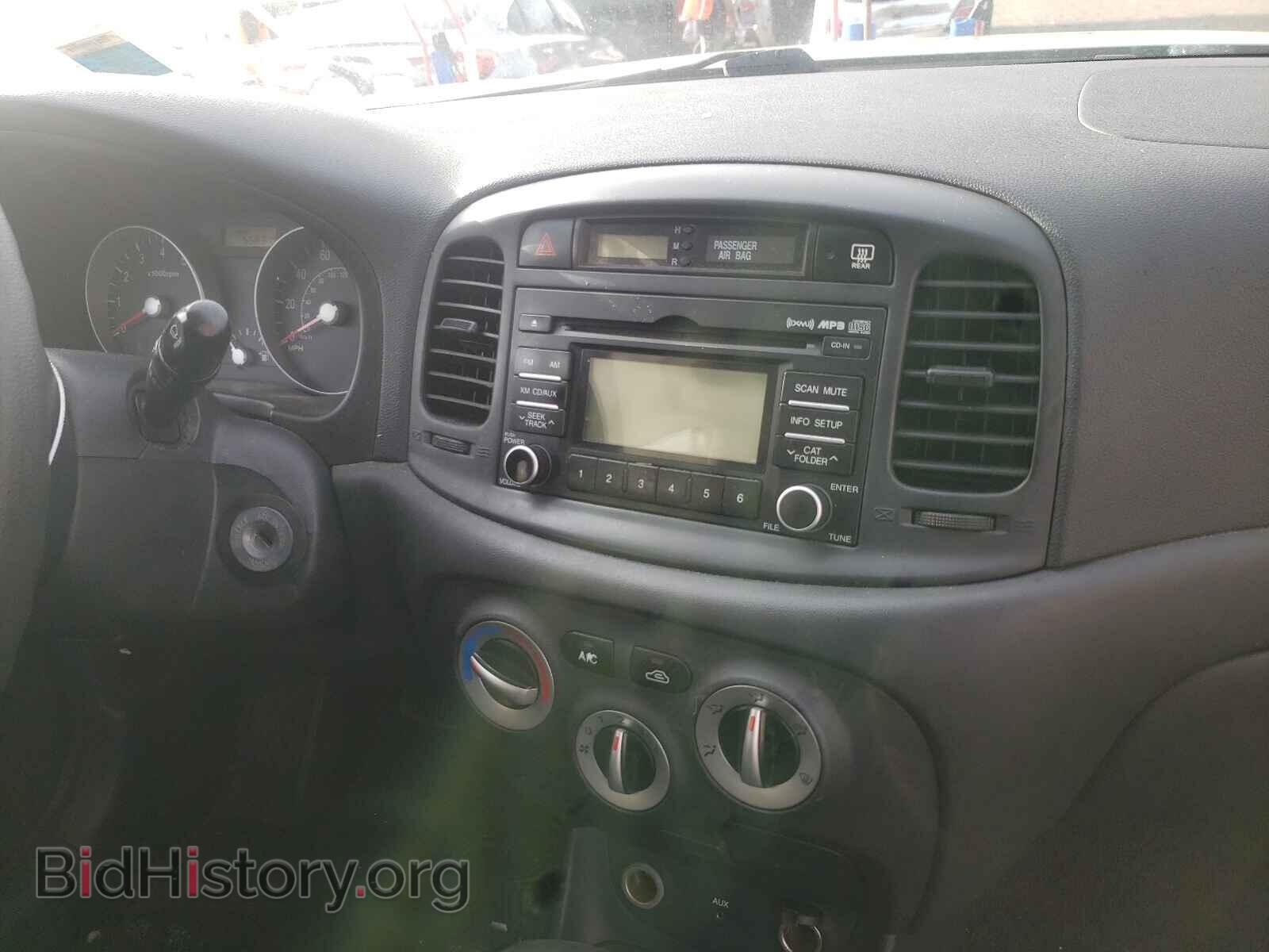 2009 HYUNDAI ACCENT - VIN: KMHCM36C99U108817 - Фото 9