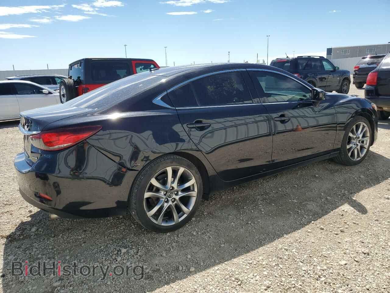 2014 MAZDA 6 - VIN: JM1GJ1W61E1118329 - Фото 3