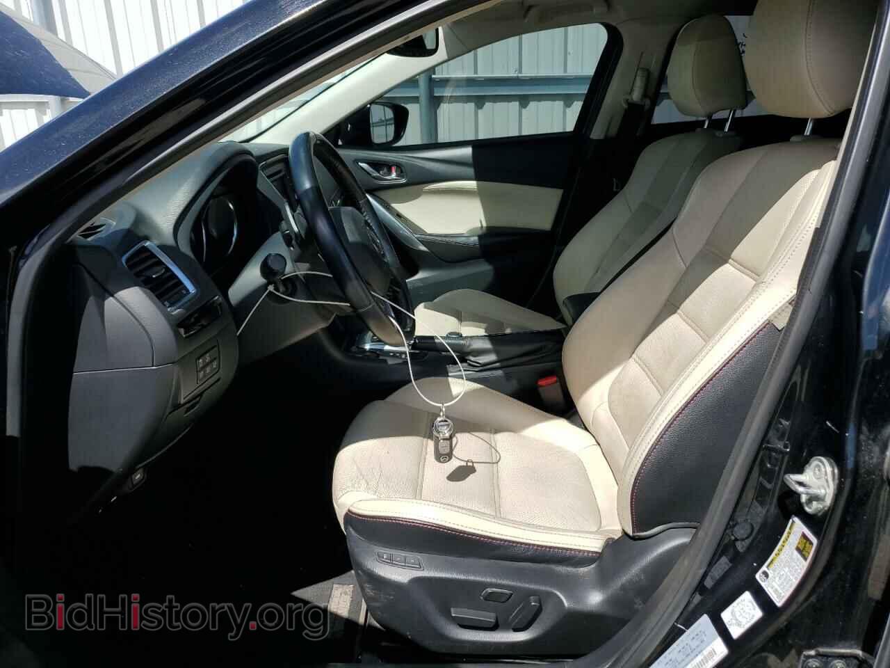 2014 MAZDA 6 - VIN: JM1GJ1W61E1118329 - Фото 7