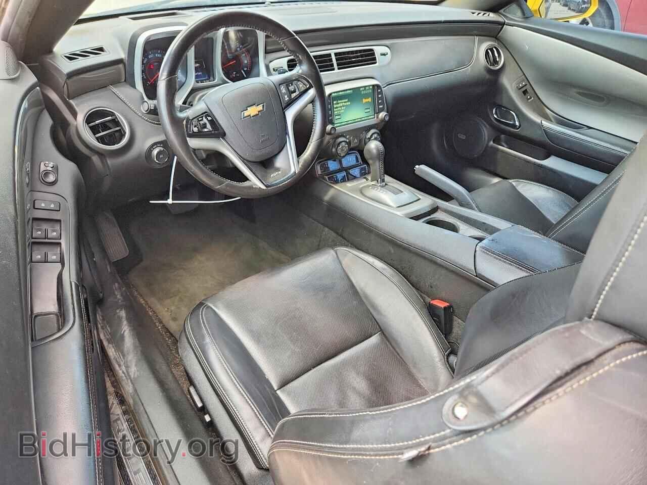 2014 CHEVROLET CAMARO - VIN: 2G1FK3DJ8E9295069 - Фото 8