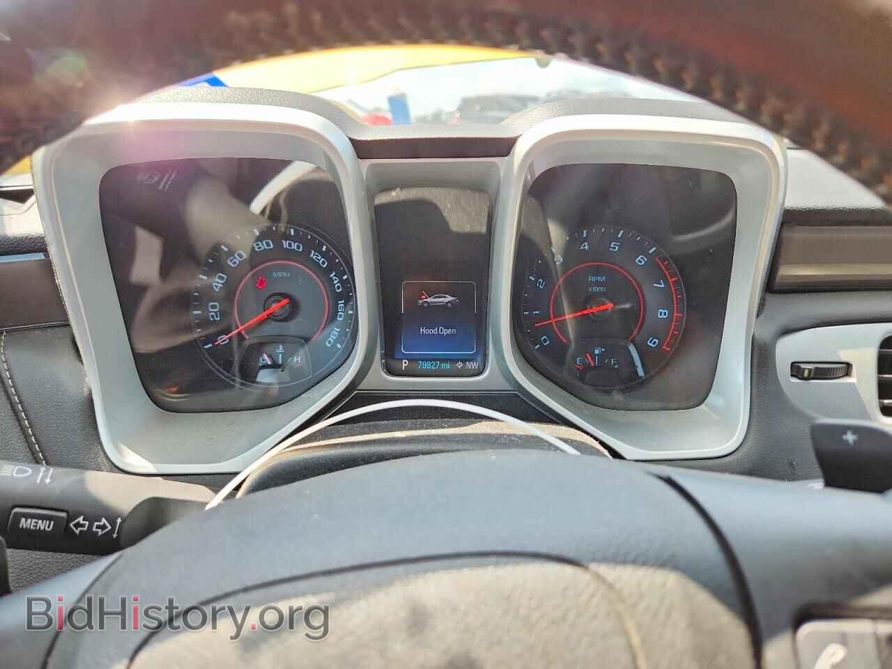 2014 CHEVROLET CAMARO - VIN: 2G1FK3DJ8E9295069 - Фото 9