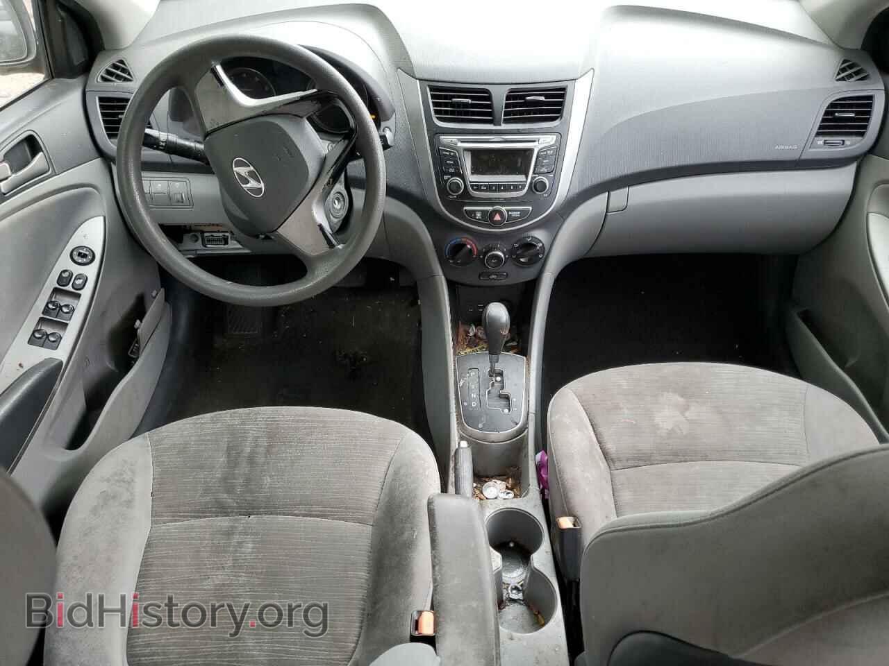 2017 HYUNDAI ACCENT - VIN: KMHCT4AE0HU231521 - Фото 8