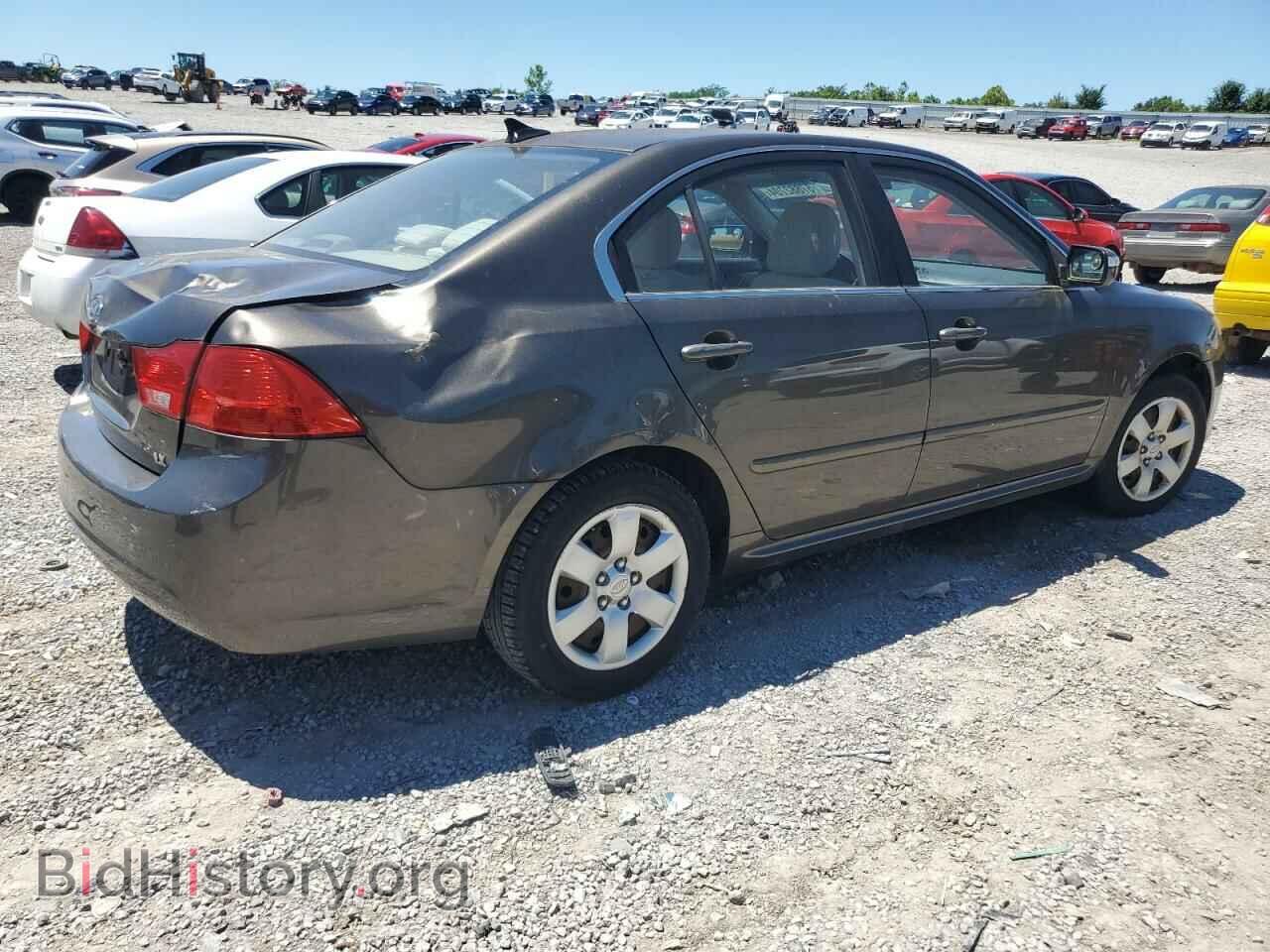 2009 KIA OPTIMA - VIN: KNAGE228995296194 - Фото 3