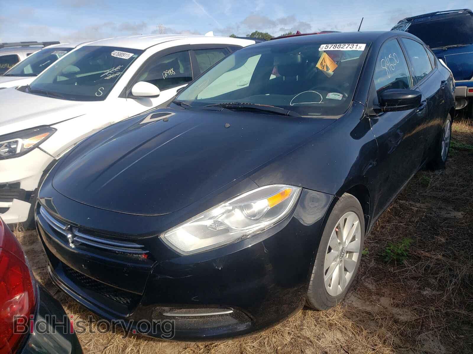 2014 DODGE DART - VIN: 1C3CDFDH7ED723594 - Фото 2