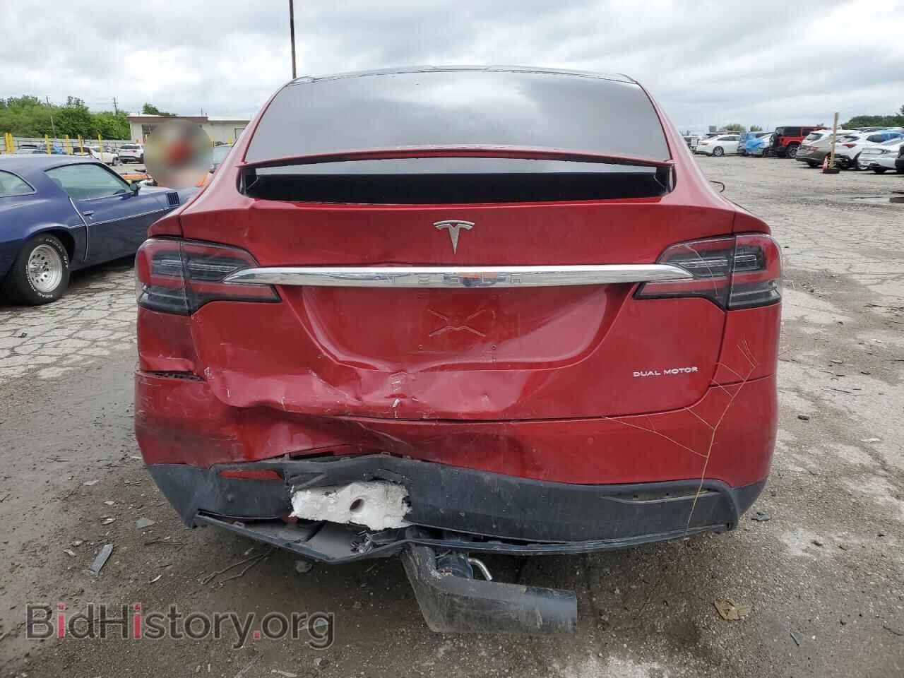 2020 TESLA MODEL X - VIN: 5YJXCDE25LF261024 - Фото 6