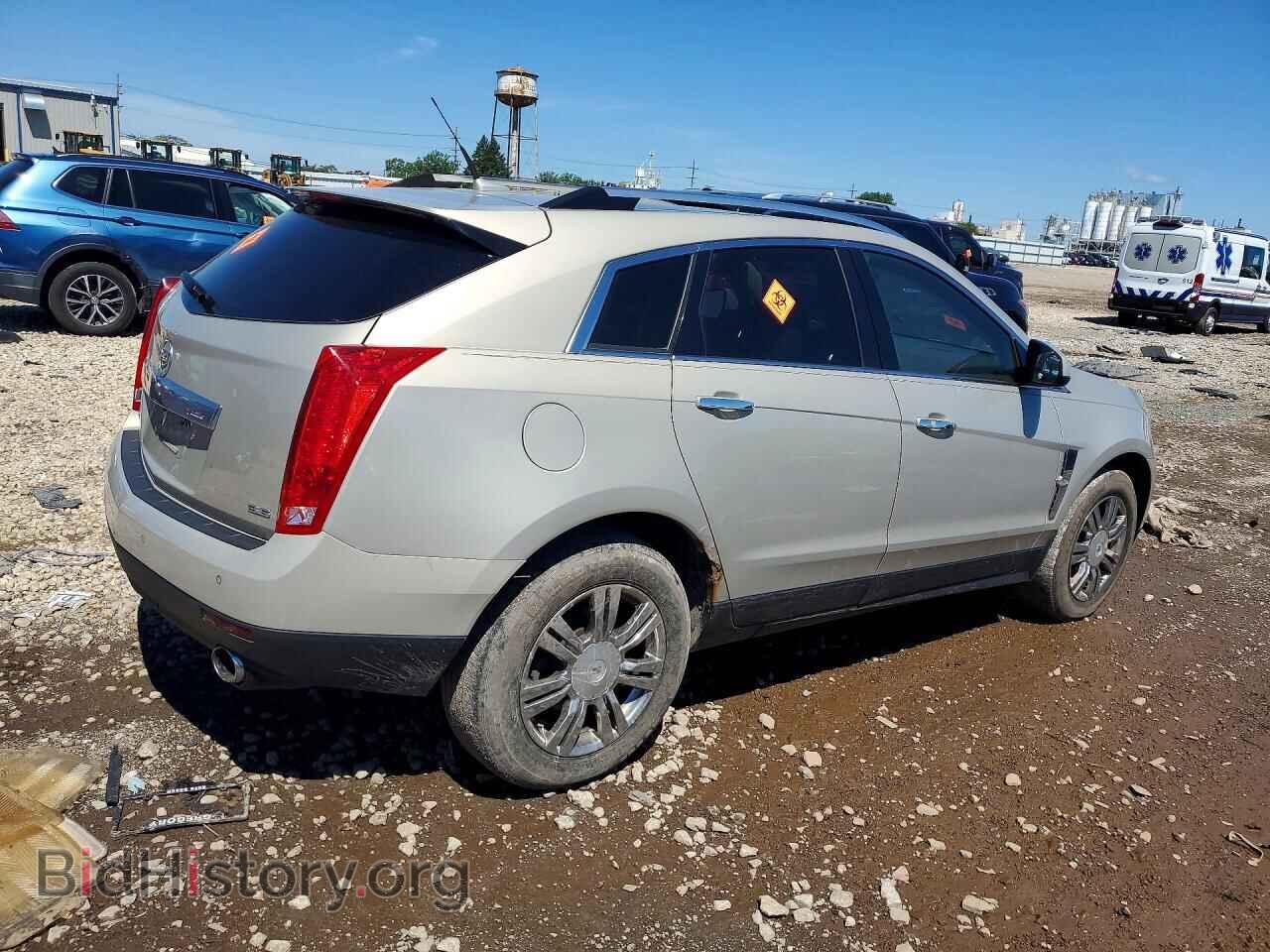2012 CADILLAC SRX - VIN: 3GYFNAE30CS510103 - Фото 3