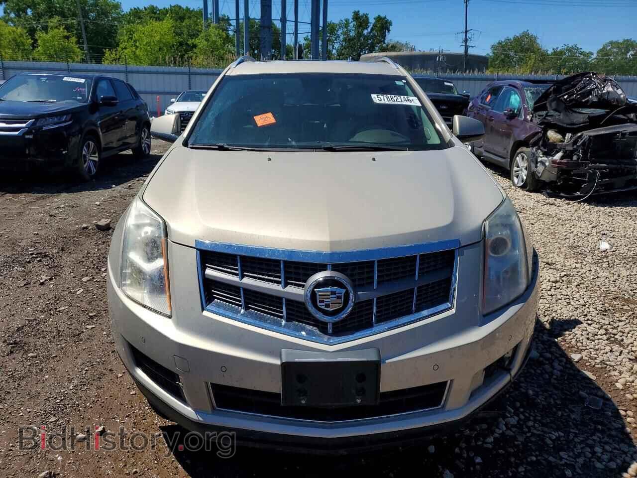 2012 CADILLAC SRX - VIN: 3GYFNAE30CS510103 - Фото 5