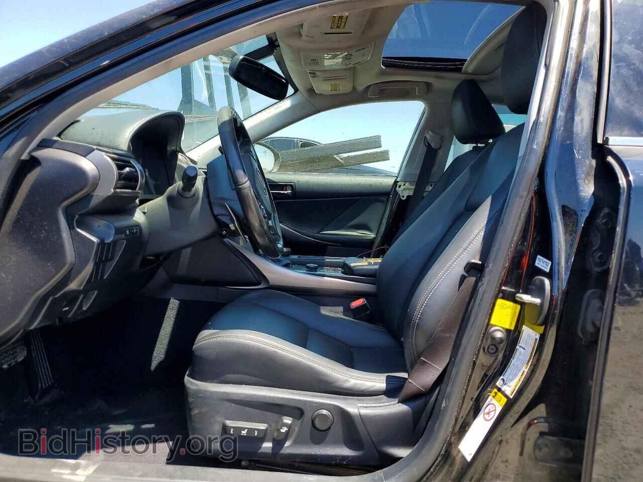 2014 LEXUS IS - VIN: JTHBF1D20E5017902 - Photo 7