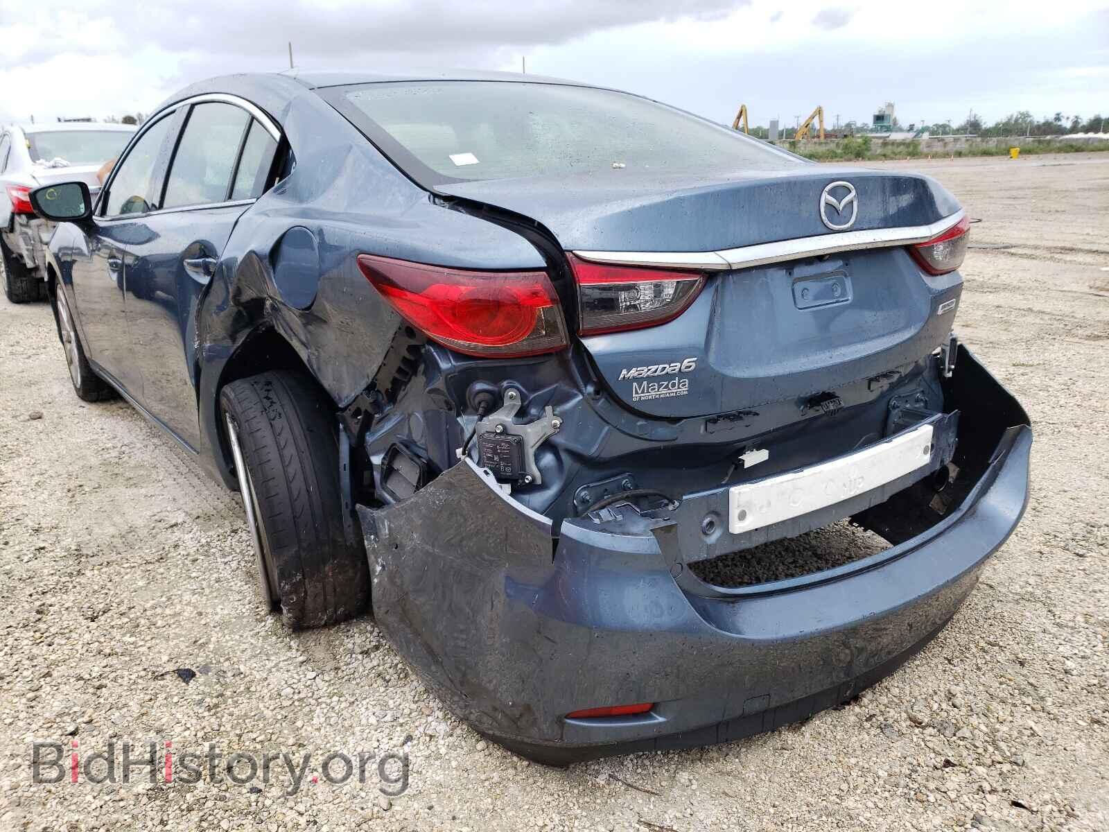 2017 MAZDA 6 - VIN: JM1GL1V56H1134209 - Фото 9