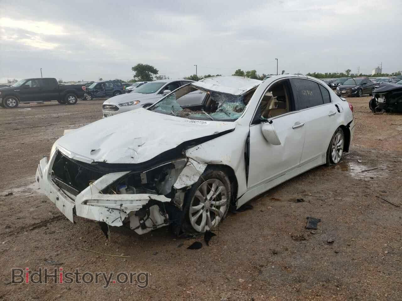 2012 HYUNDAI GENESIS - VIN: KMHGC4DD6CU201727 - Фото 2