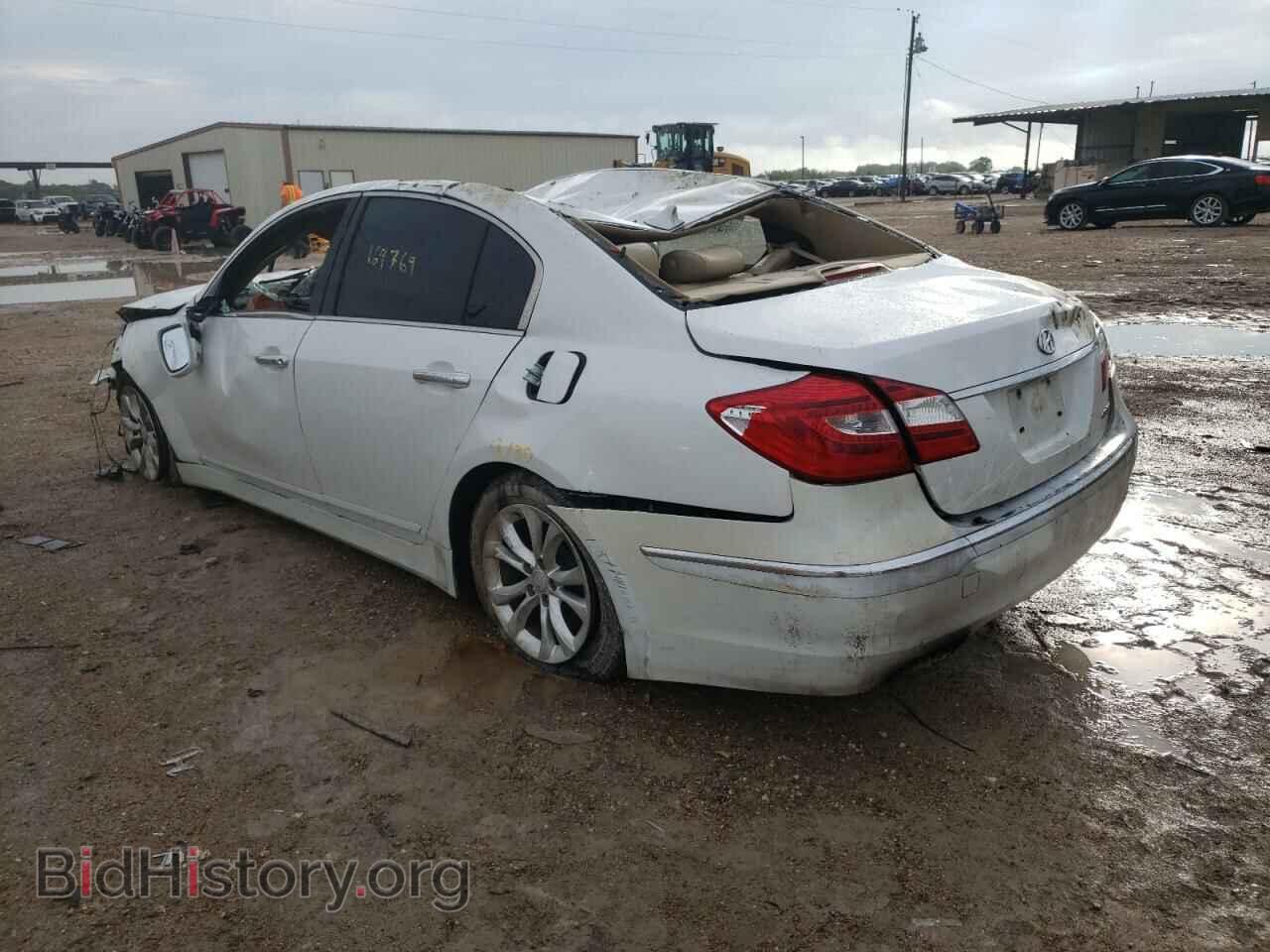 2012 HYUNDAI GENESIS - VIN: KMHGC4DD6CU201727 - Фото 3