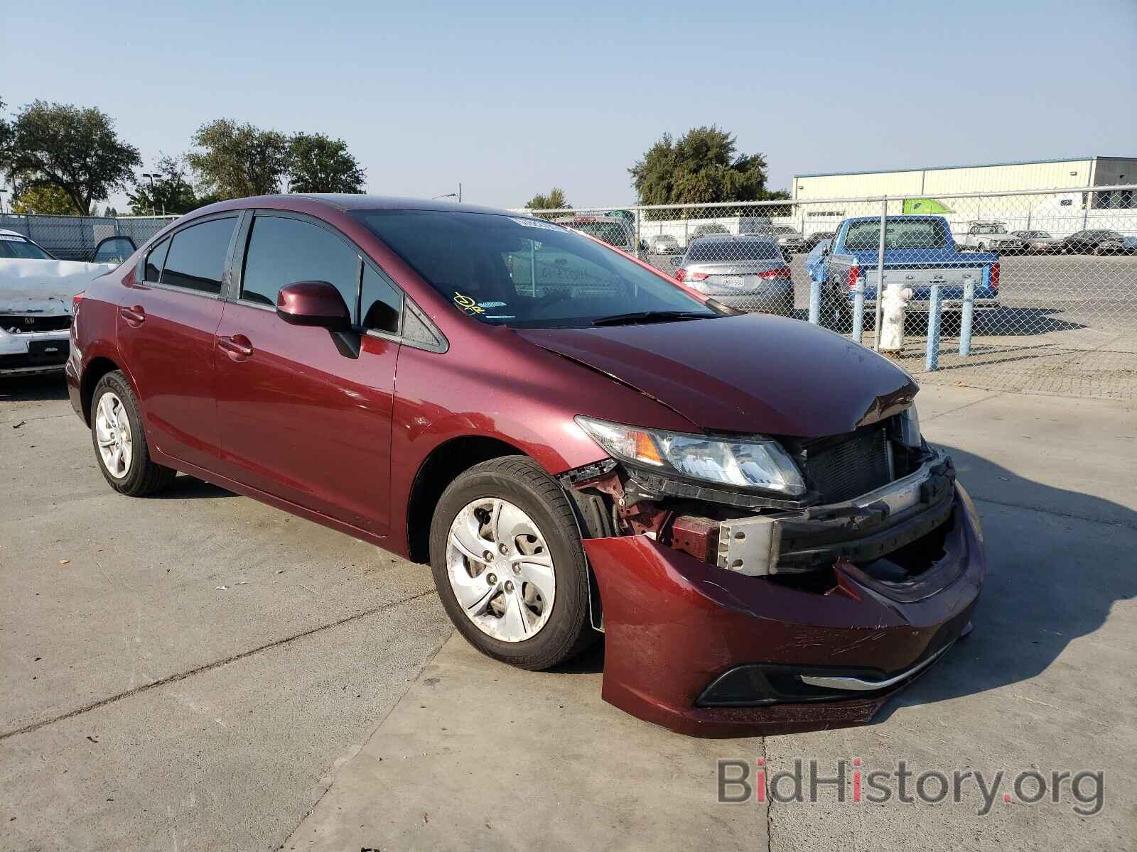 Photo 2HGFB2F50DH526862 - HONDA CIVIC 2013