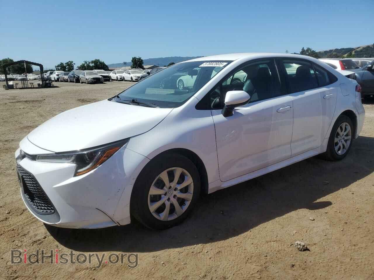 Photo 5YFEPRAE6LP079703 - TOYOTA COROLLA 2020