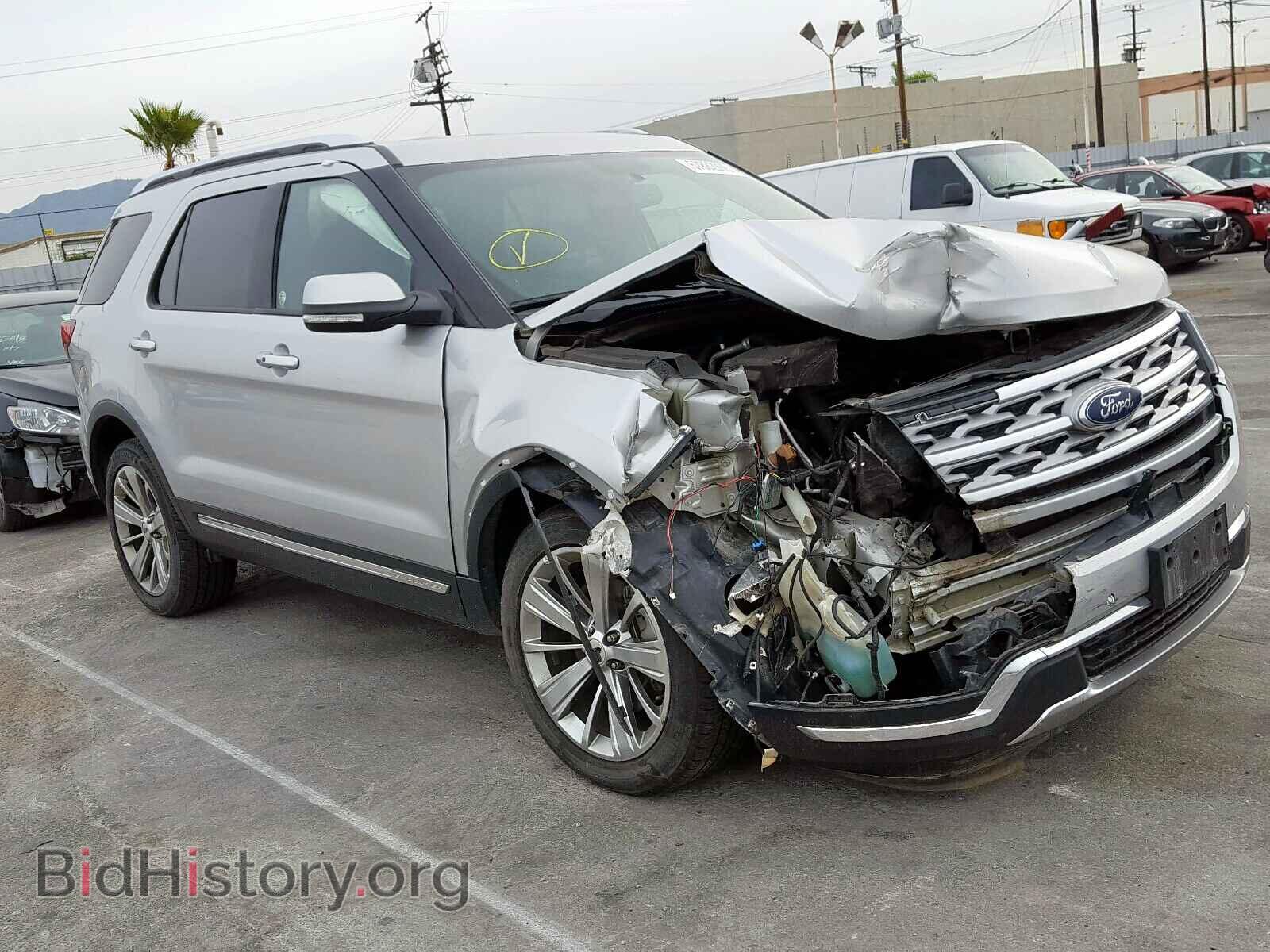 Photo 1FM5K8F84JGA27430 - FORD EXPLORER L 2018