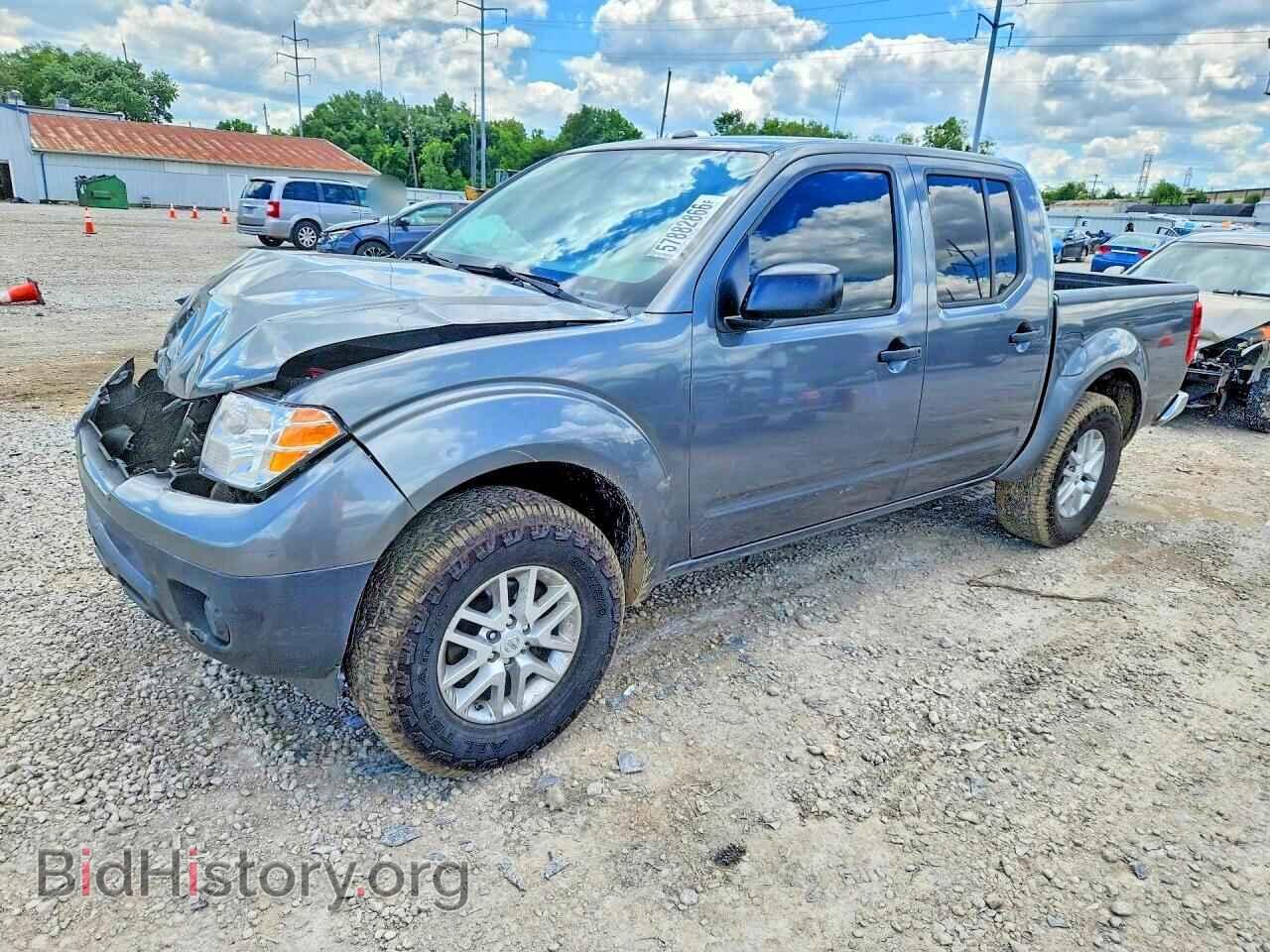 Фотография 1N6AD0ER2GN747447 - NISSAN FRONTIER 2016