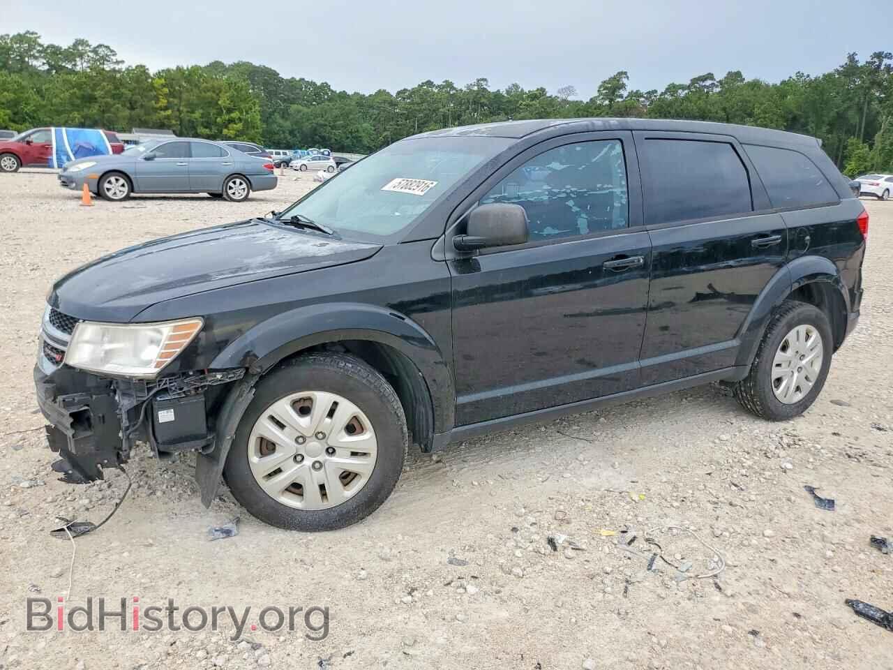 Фотография 3C4PDCAB3FT735295 - DODGE JOURNEY 2015
