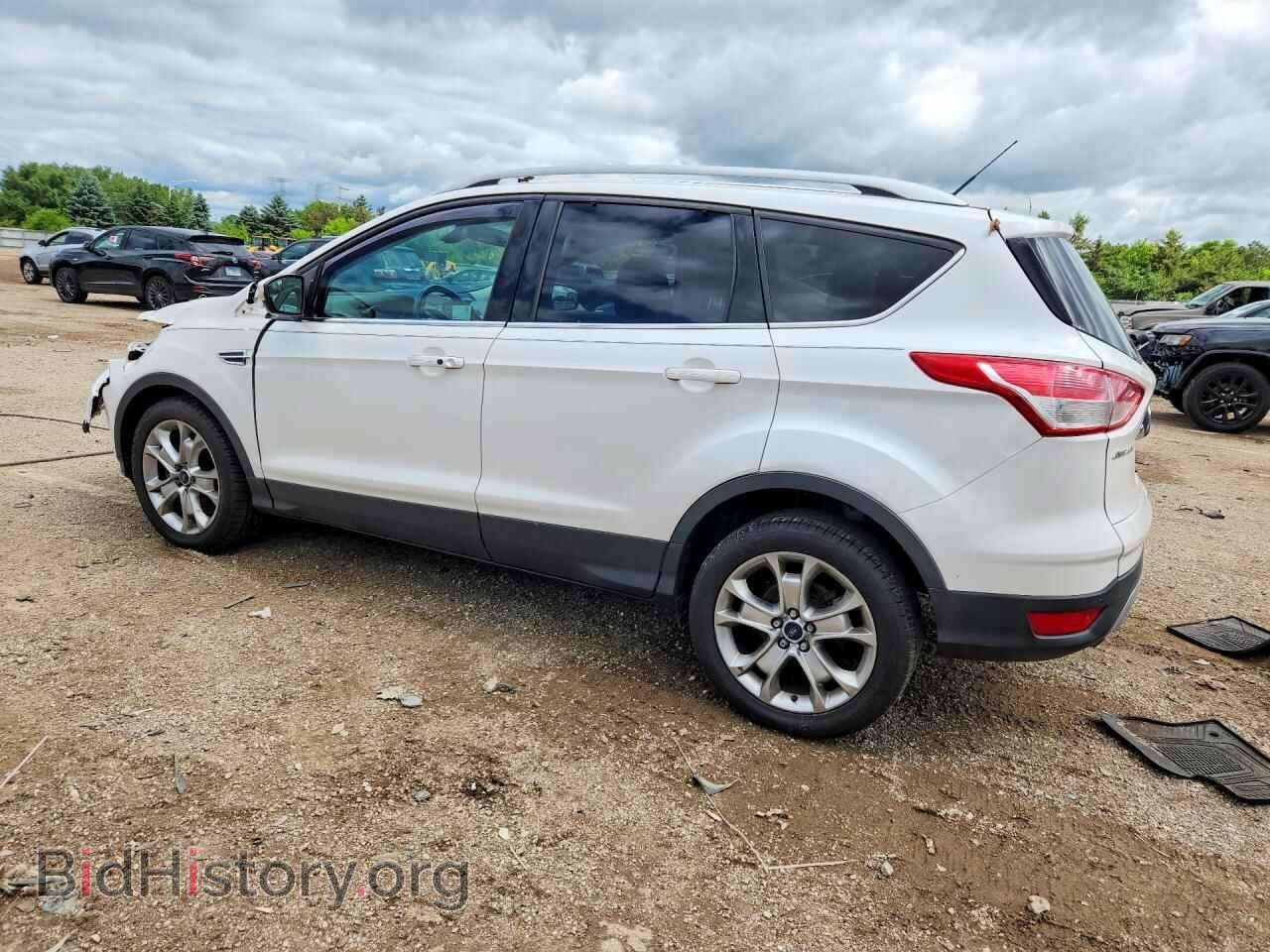 2014 FORD ESCAPE - VIN: 1FMCU9J92EUD63849 - Фото 2