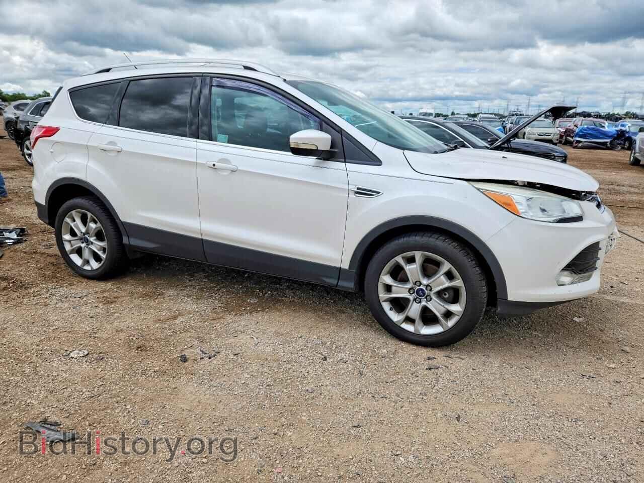 2014 FORD ESCAPE - VIN: 1FMCU9J92EUD63849 - Фото 4
