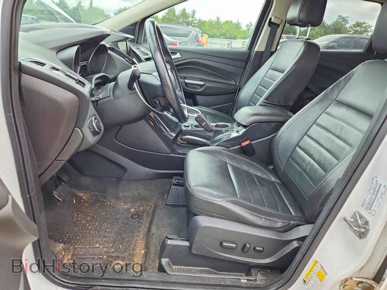 2014 FORD ESCAPE - VIN: 1FMCU9J92EUD63849 - Фото 7