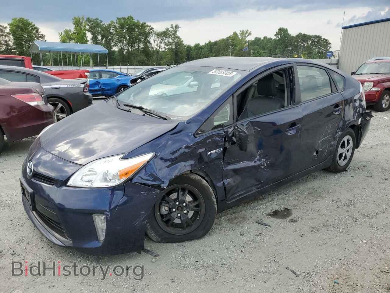 Photo JTDKN3DU9F0449727 - TOYOTA PRIUS 2015