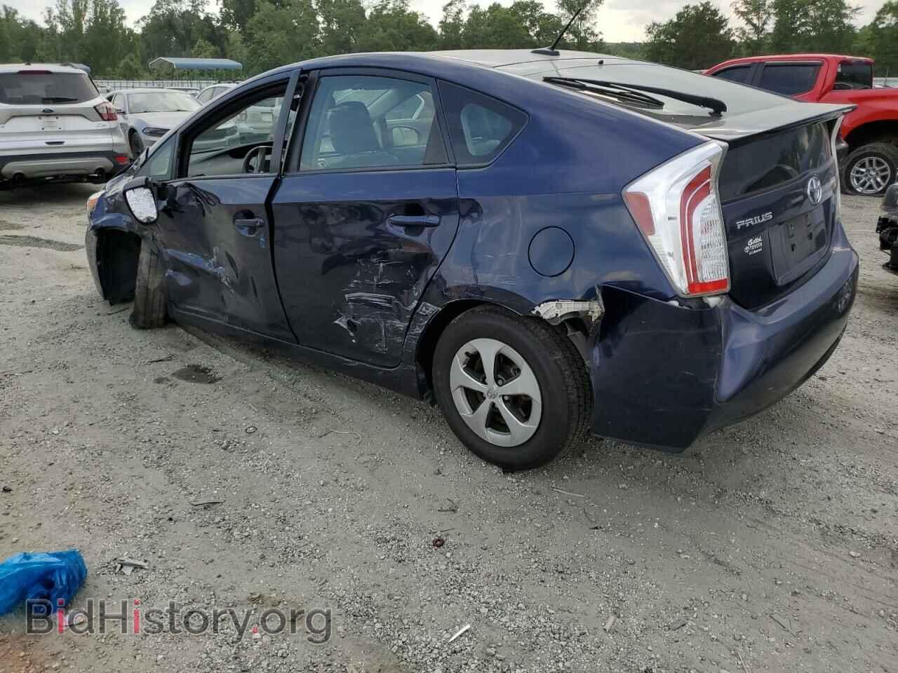 2015 TOYOTA PRIUS - VIN: JTDKN3DU9F0449727 - Фото 2