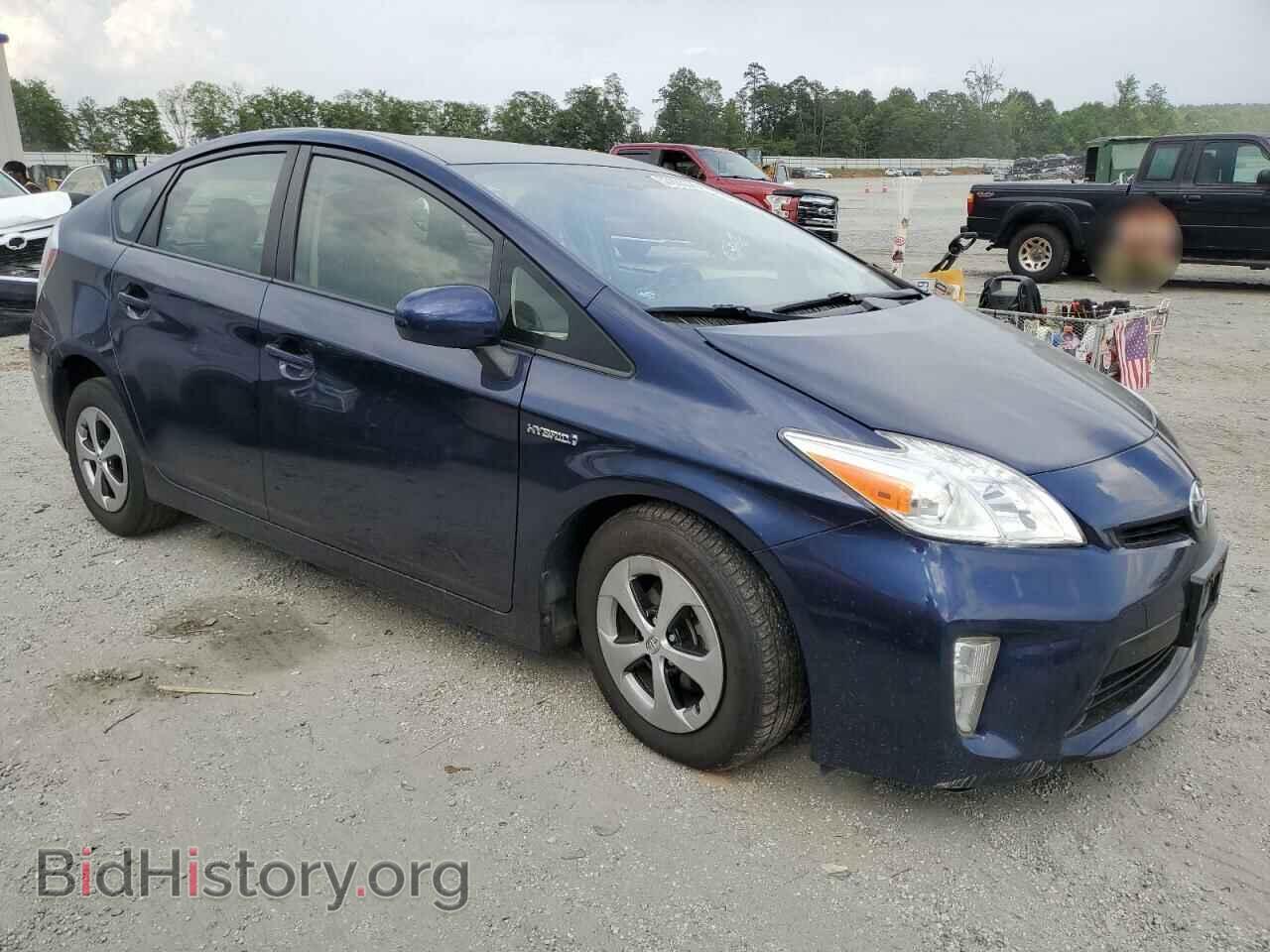 2015 TOYOTA PRIUS - VIN: JTDKN3DU9F0449727 - Фото 4