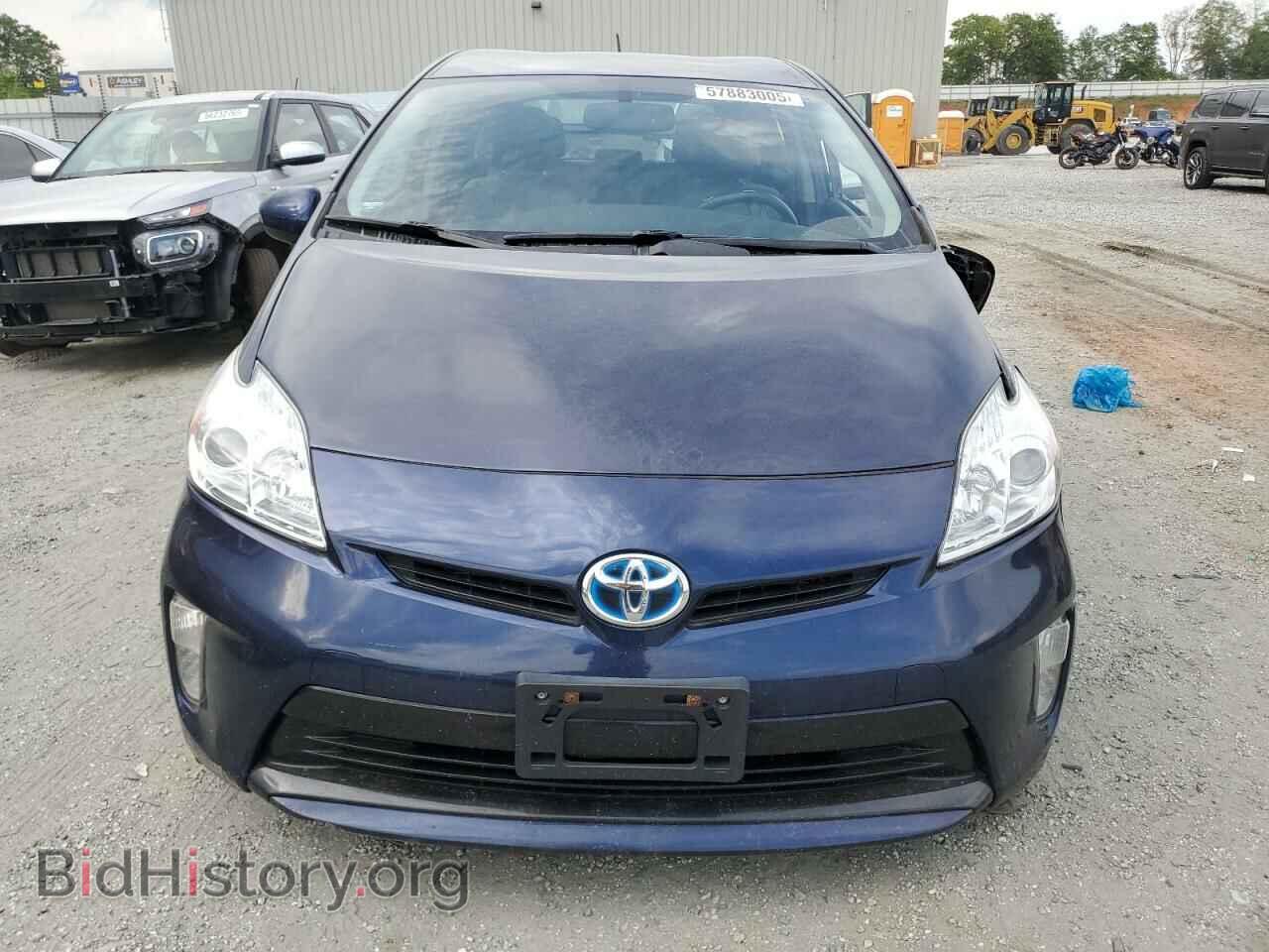 2015 TOYOTA PRIUS - VIN: JTDKN3DU9F0449727 - Фото 5