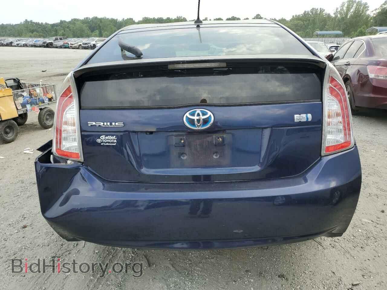 2015 TOYOTA PRIUS - VIN: JTDKN3DU9F0449727 - Фото 6