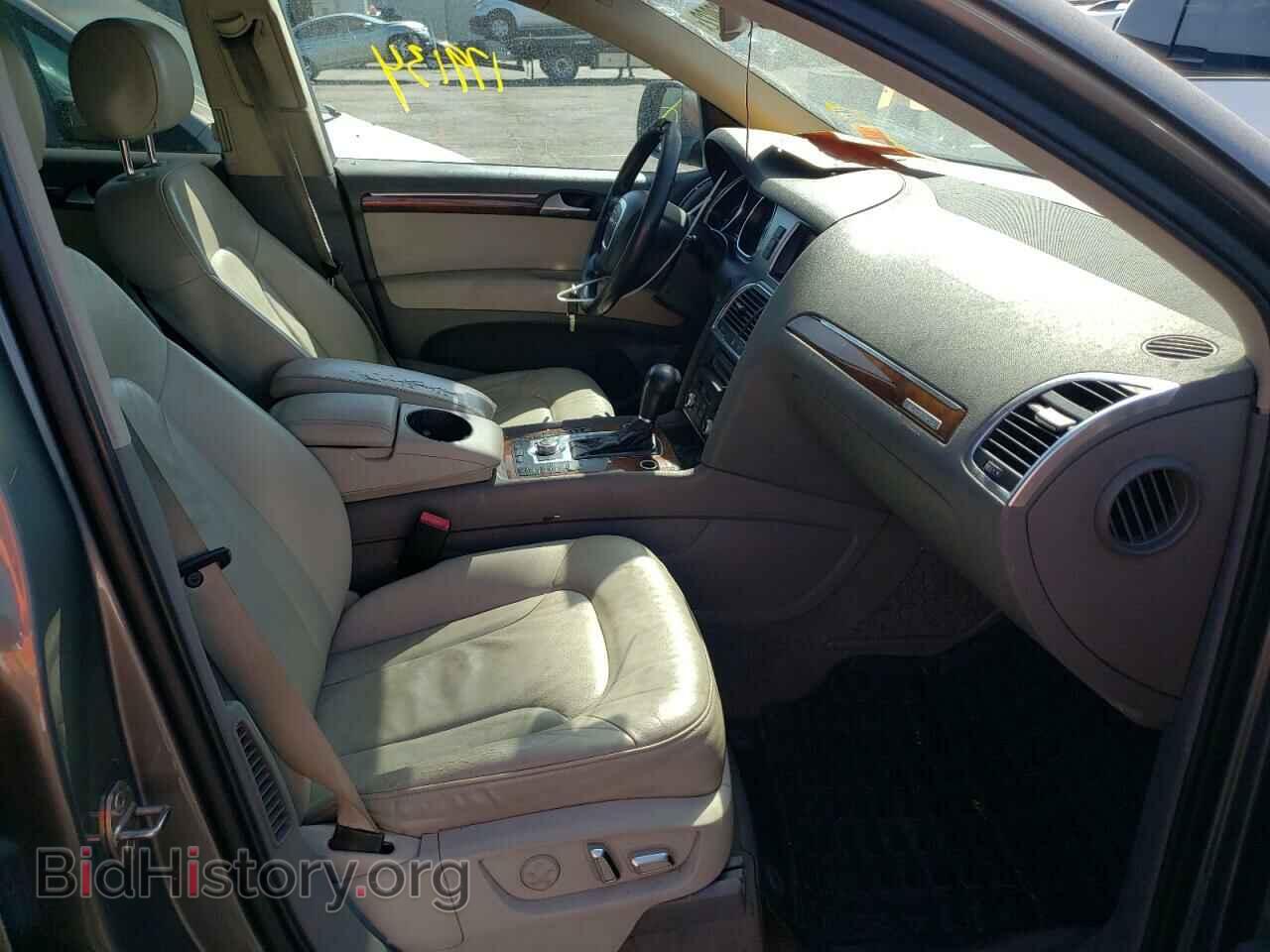 2011 AUDI Q7 - VIN: WA1CGAFE4BD006830 - Фото 5