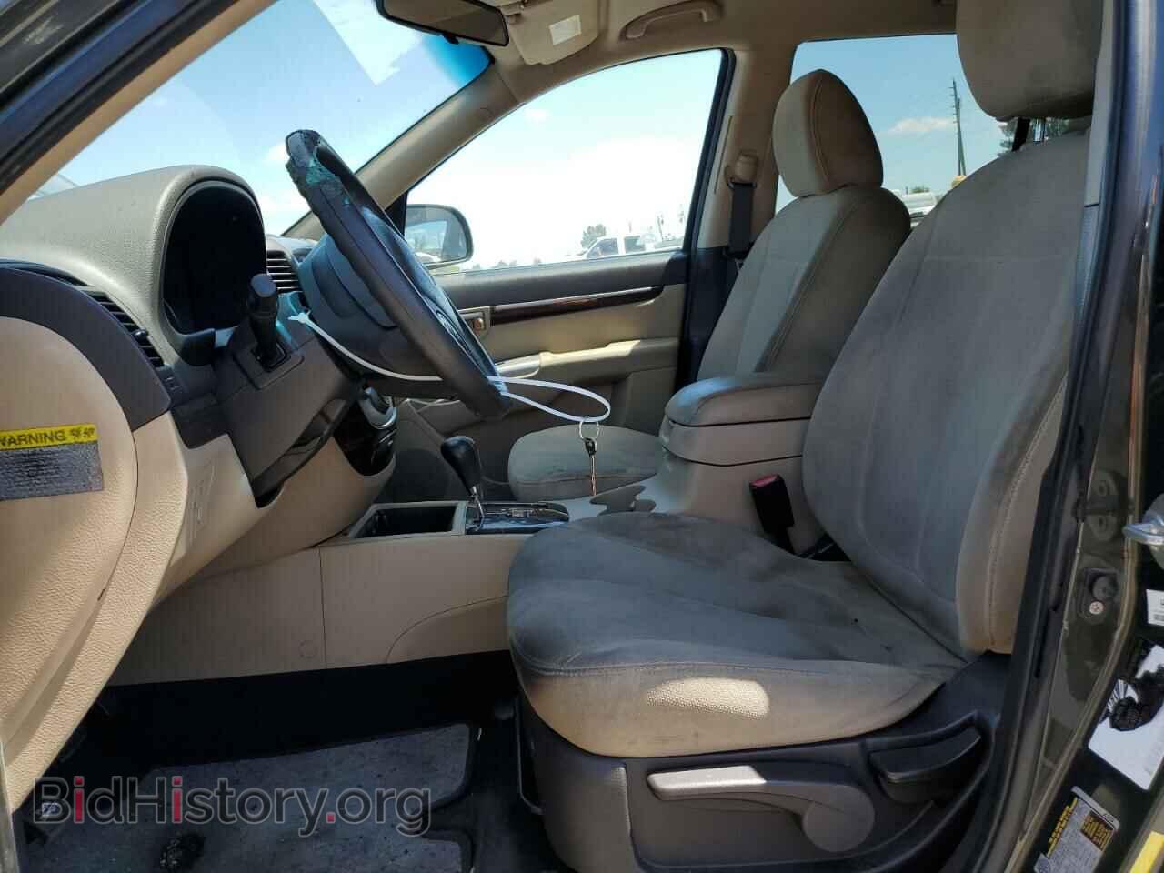 2010 HYUNDAI SANTA FE - VIN: 5NMSG3AB7AH385855 - Фото 7
