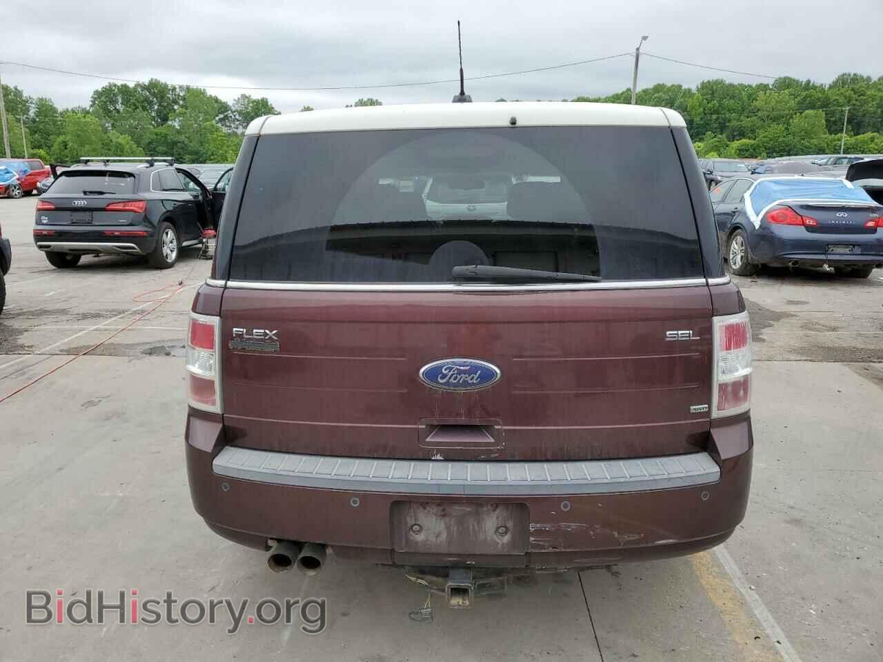 2012 FORD FLEX - VIN: 2FMHK6CC9CBD11639 - Photo 6