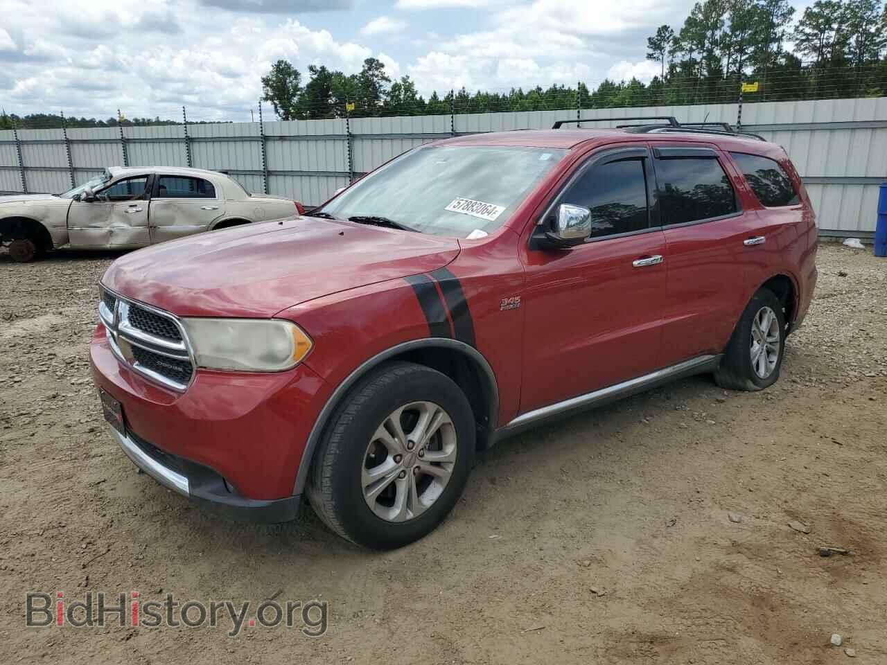 Фотография 1D4SD4GT5BC592715 - DODGE DURANGO 2011