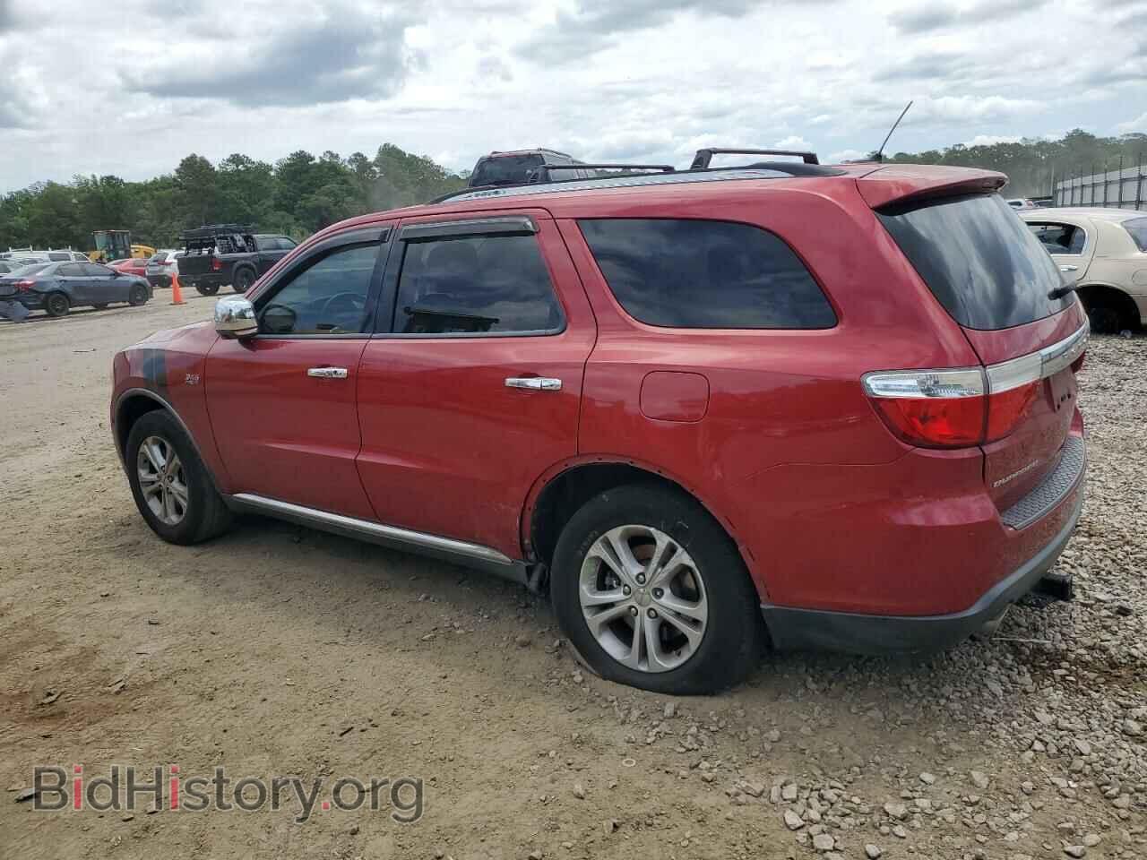 2011 DODGE DURANGO - VIN: 1D4SD4GT5BC592715 - Фото 2